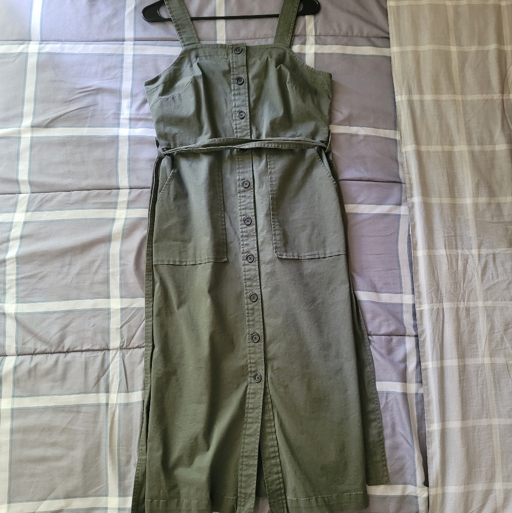 Women's Olive Green Dress